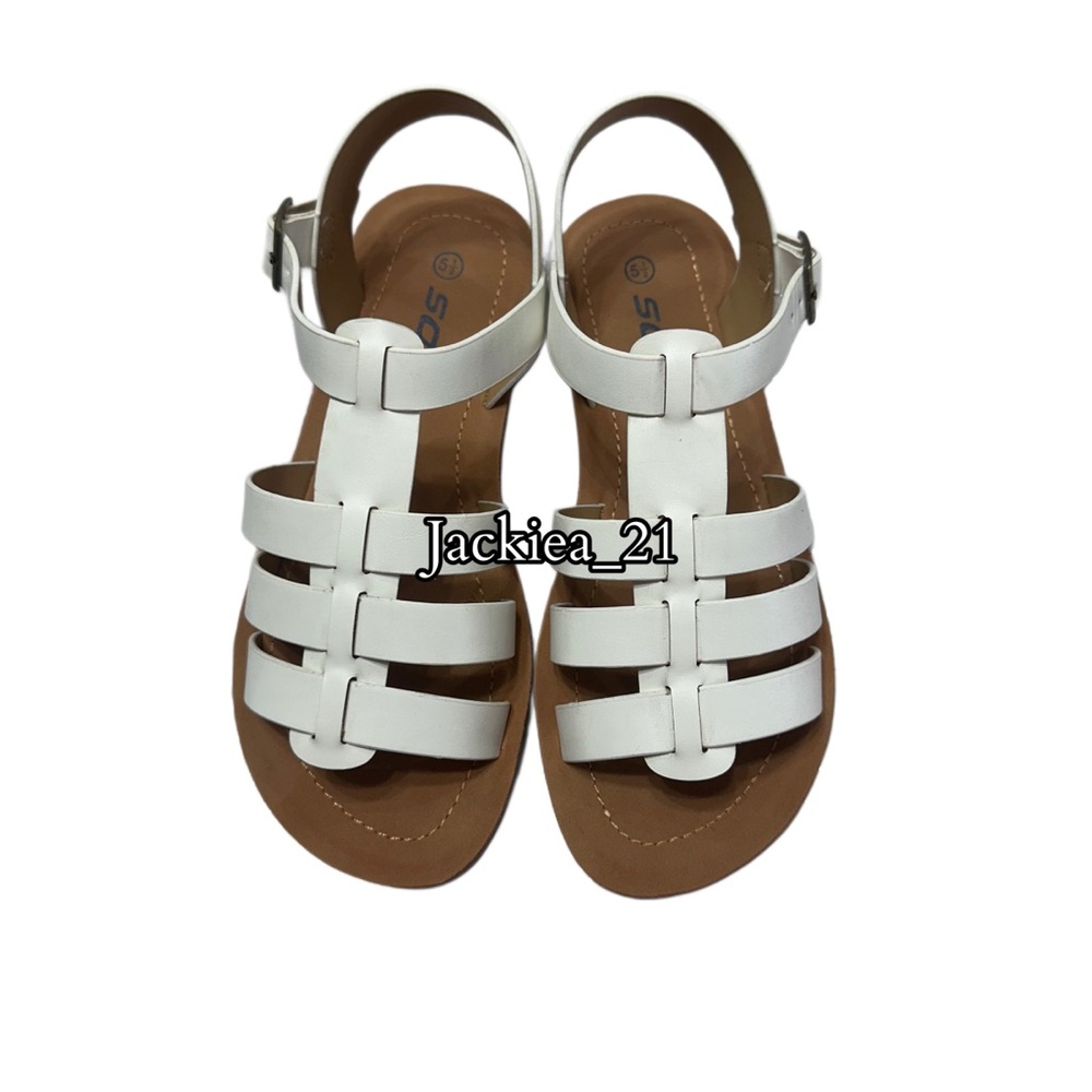 💙❤️ Kids White Sandals